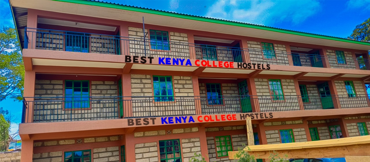 accommodation at Best Kenya College