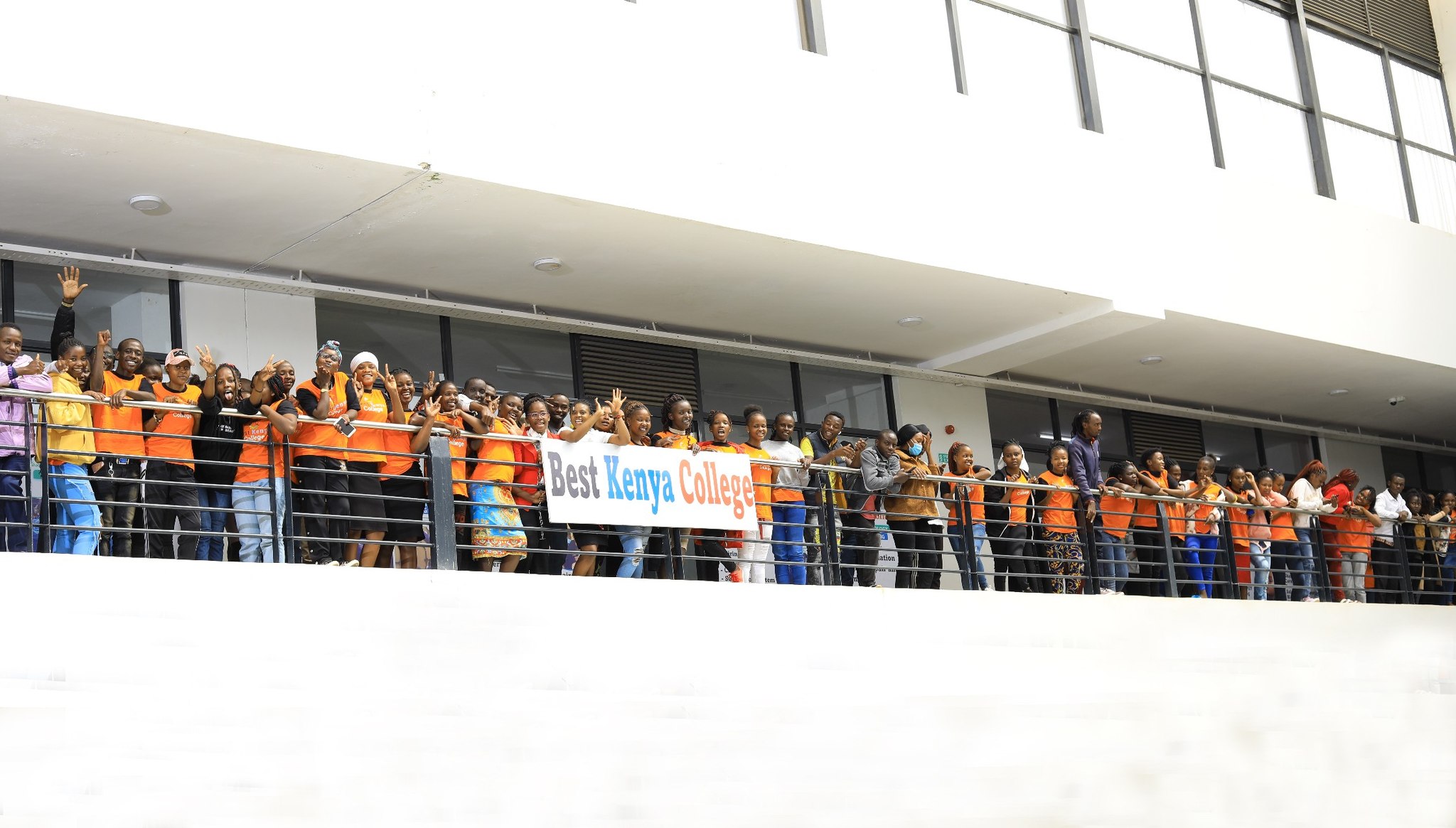 Students in practical training session