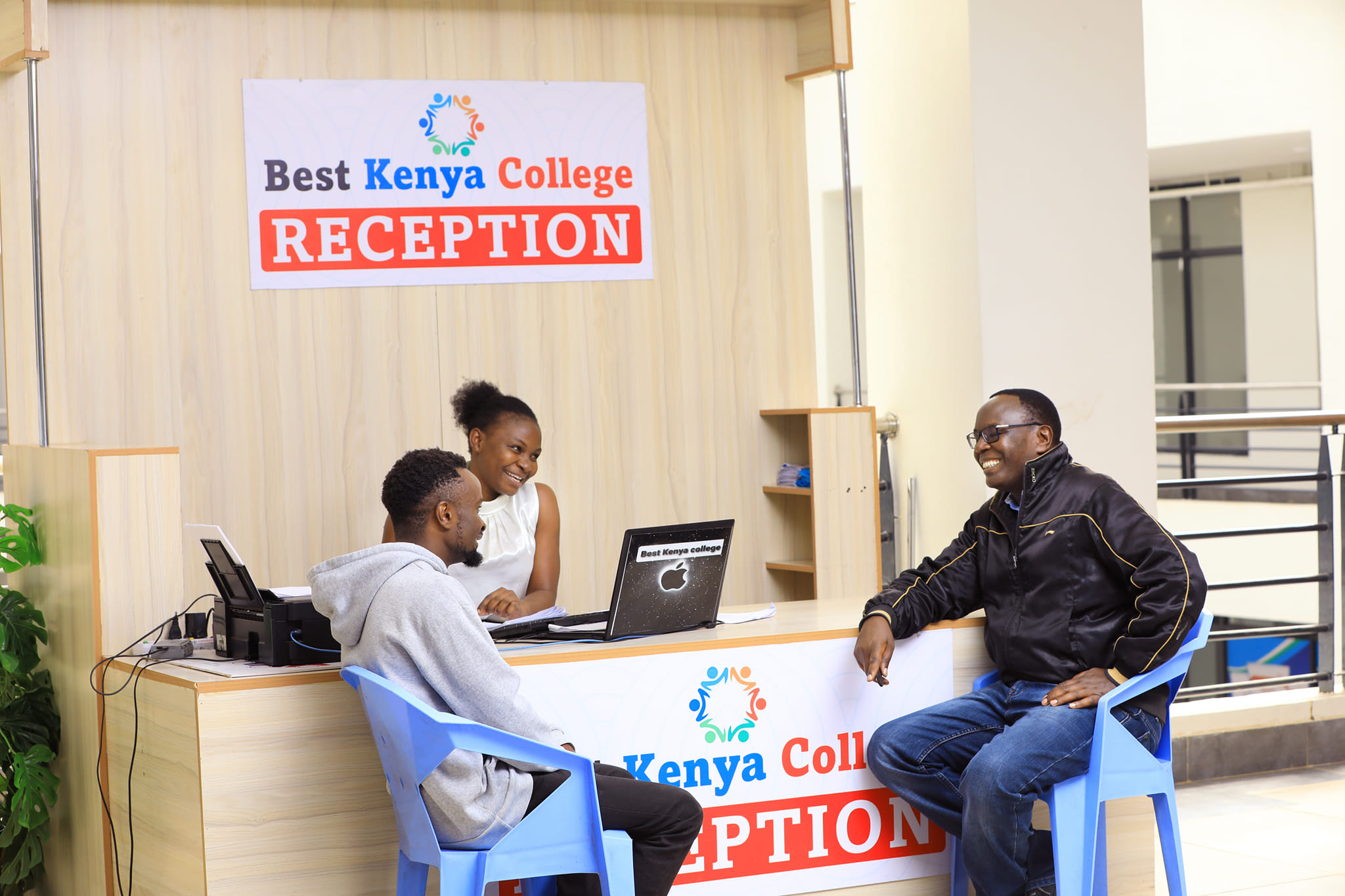 Student application process at Best Kenya College